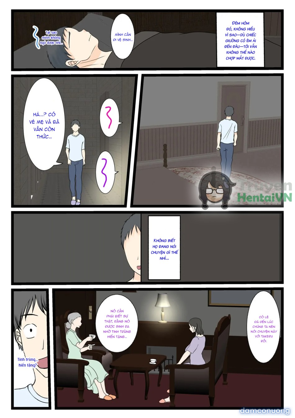Shojo no Haha wa Musuko ni Dakarete Ko o Haramu 