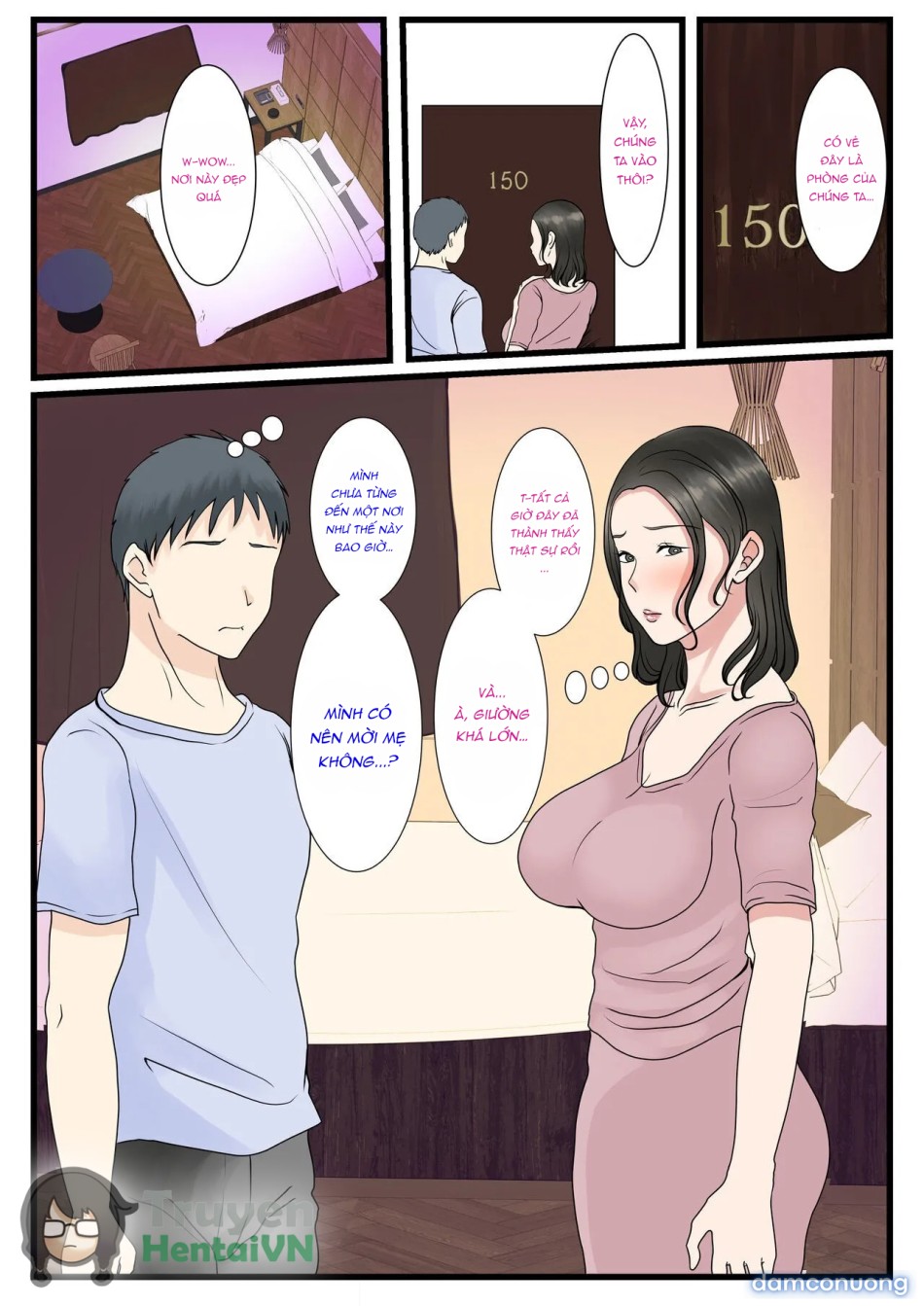 Shojo no Haha wa Musuko ni Dakarete Ko o Haramu 