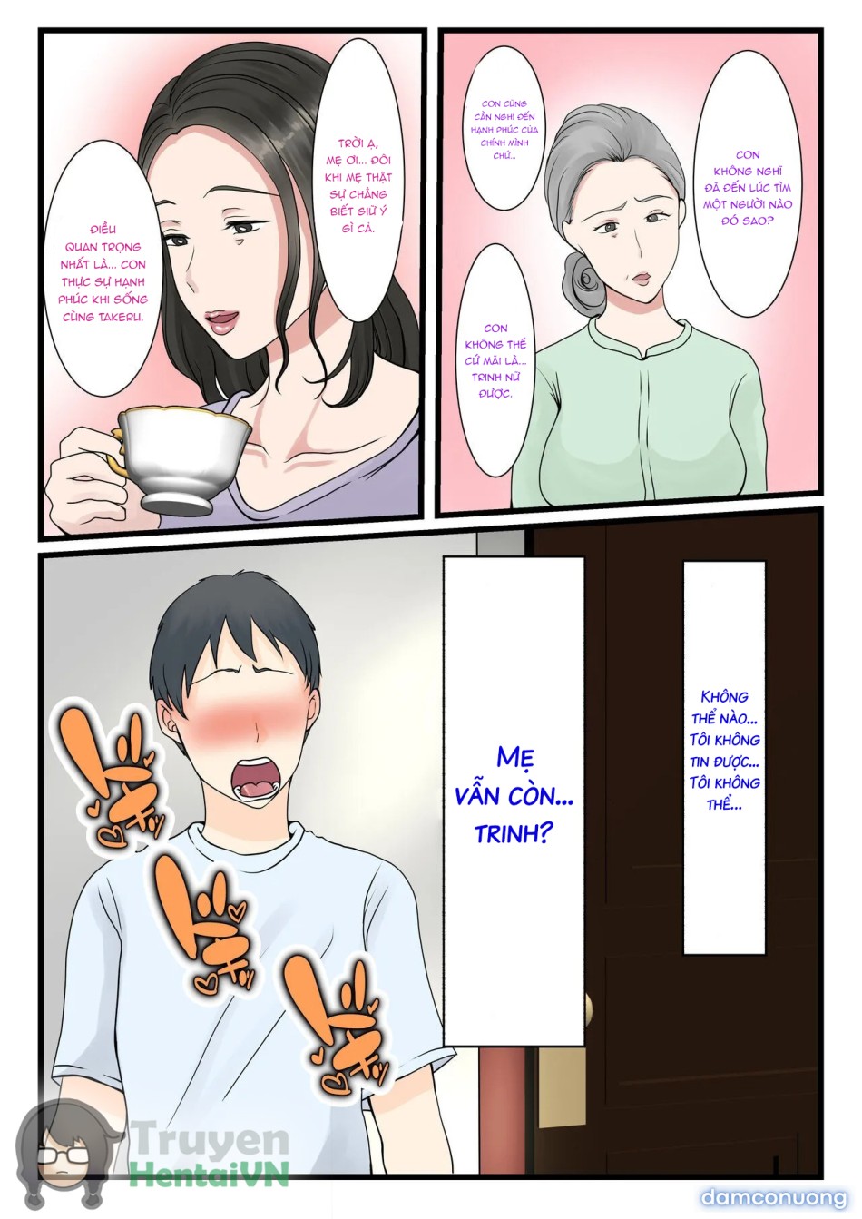 Shojo no Haha wa Musuko ni Dakarete Ko o Haramu 