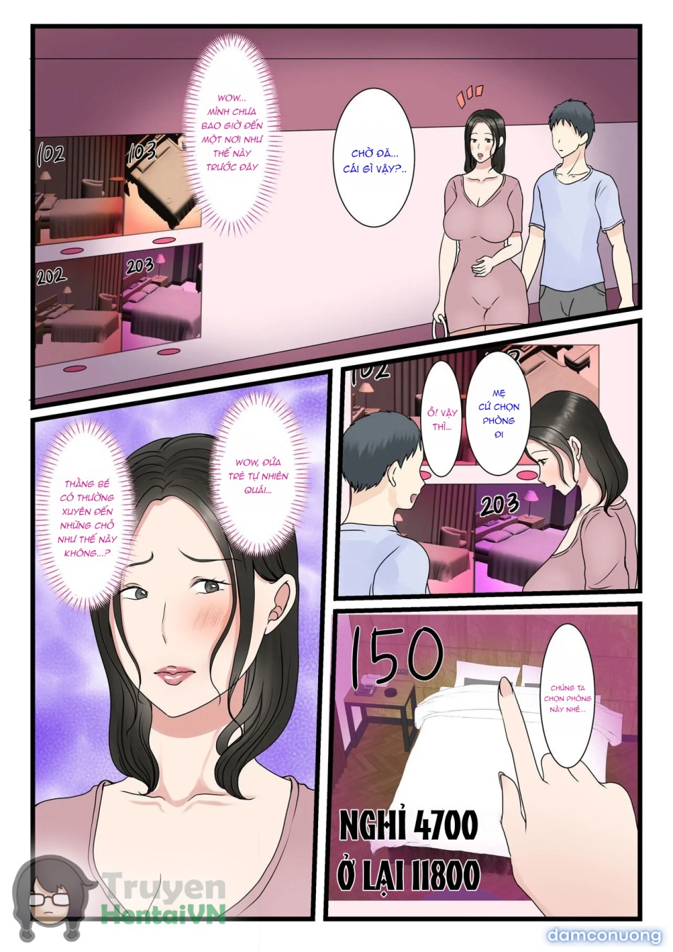 Shojo no Haha wa Musuko ni Dakarete Ko o Haramu 