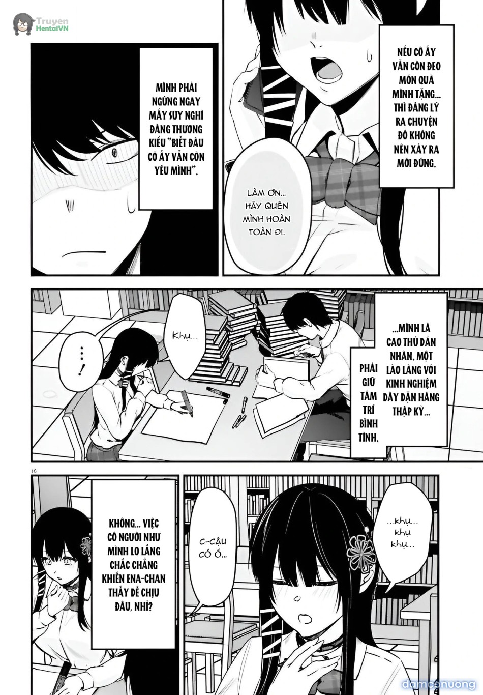 Kanojo wo Ubatta Ikemen Bishoujo ga Naze ka Ore Made Nerattekuru 