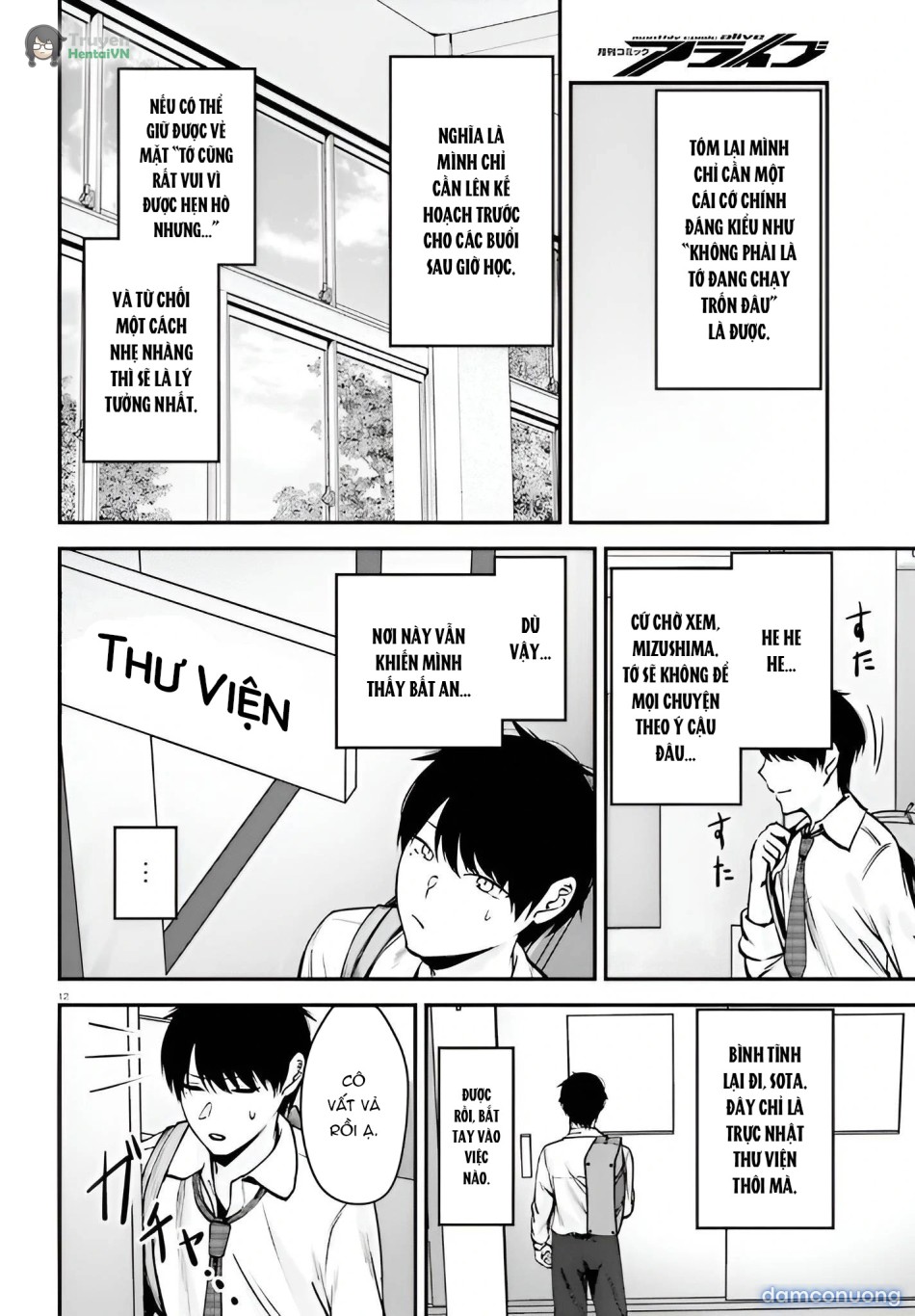Kanojo wo Ubatta Ikemen Bishoujo ga Naze ka Ore Made Nerattekuru 