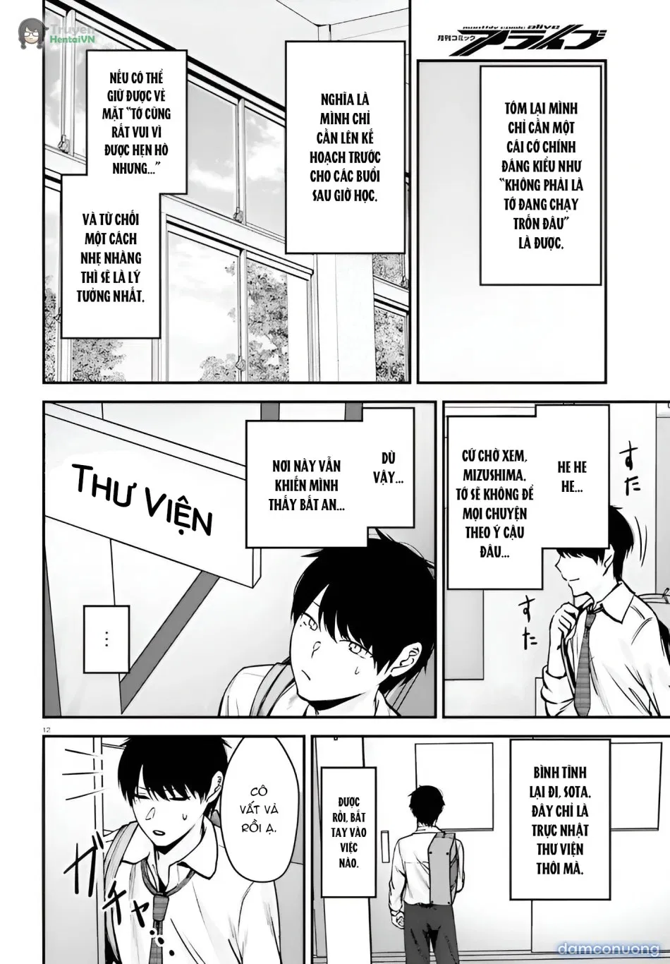 Kanojo wo Ubatta Ikemen Bishoujo ga Naze ka Ore Made Nerattekuru 