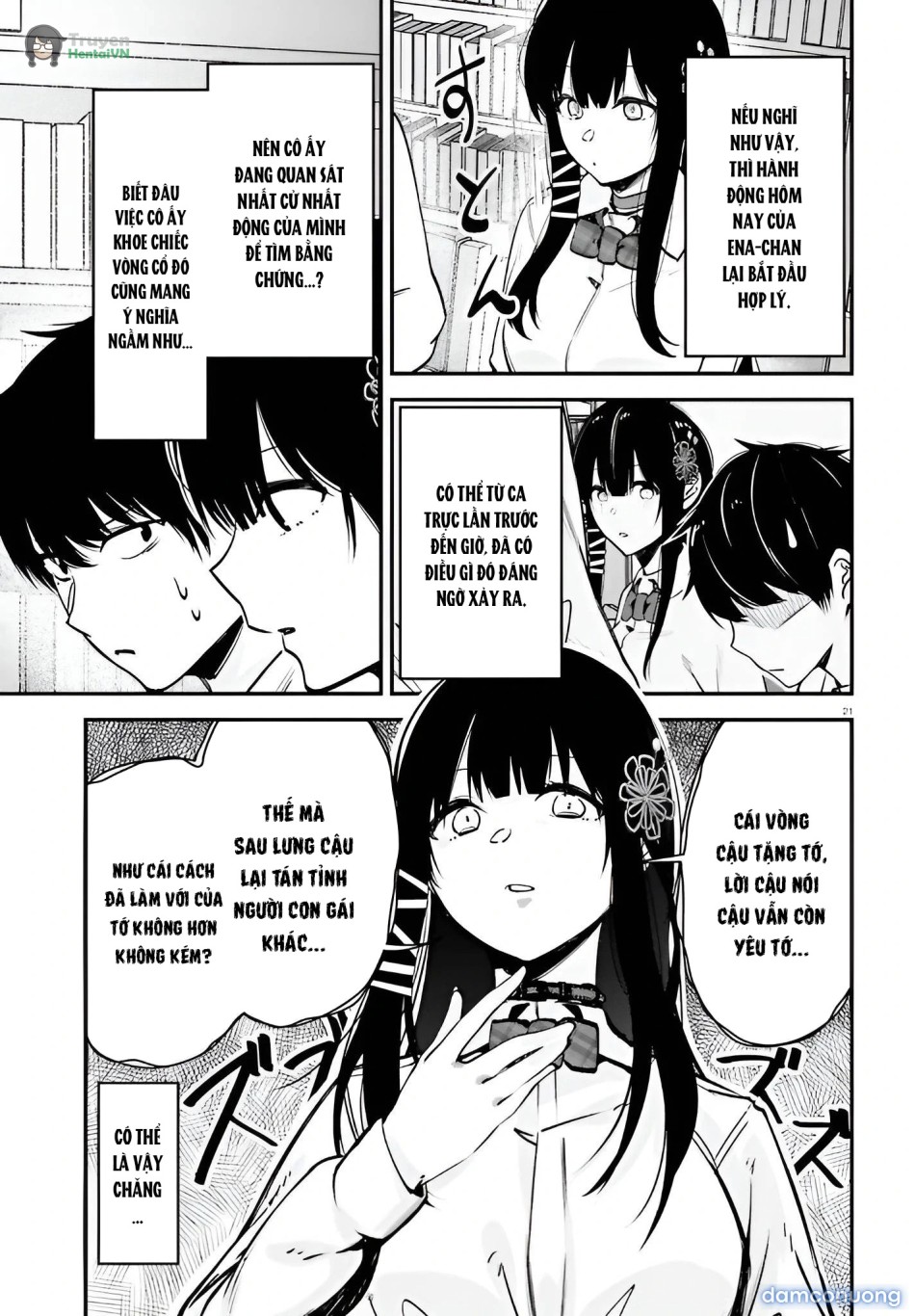 Kanojo wo Ubatta Ikemen Bishoujo ga Naze ka Ore Made Nerattekuru 