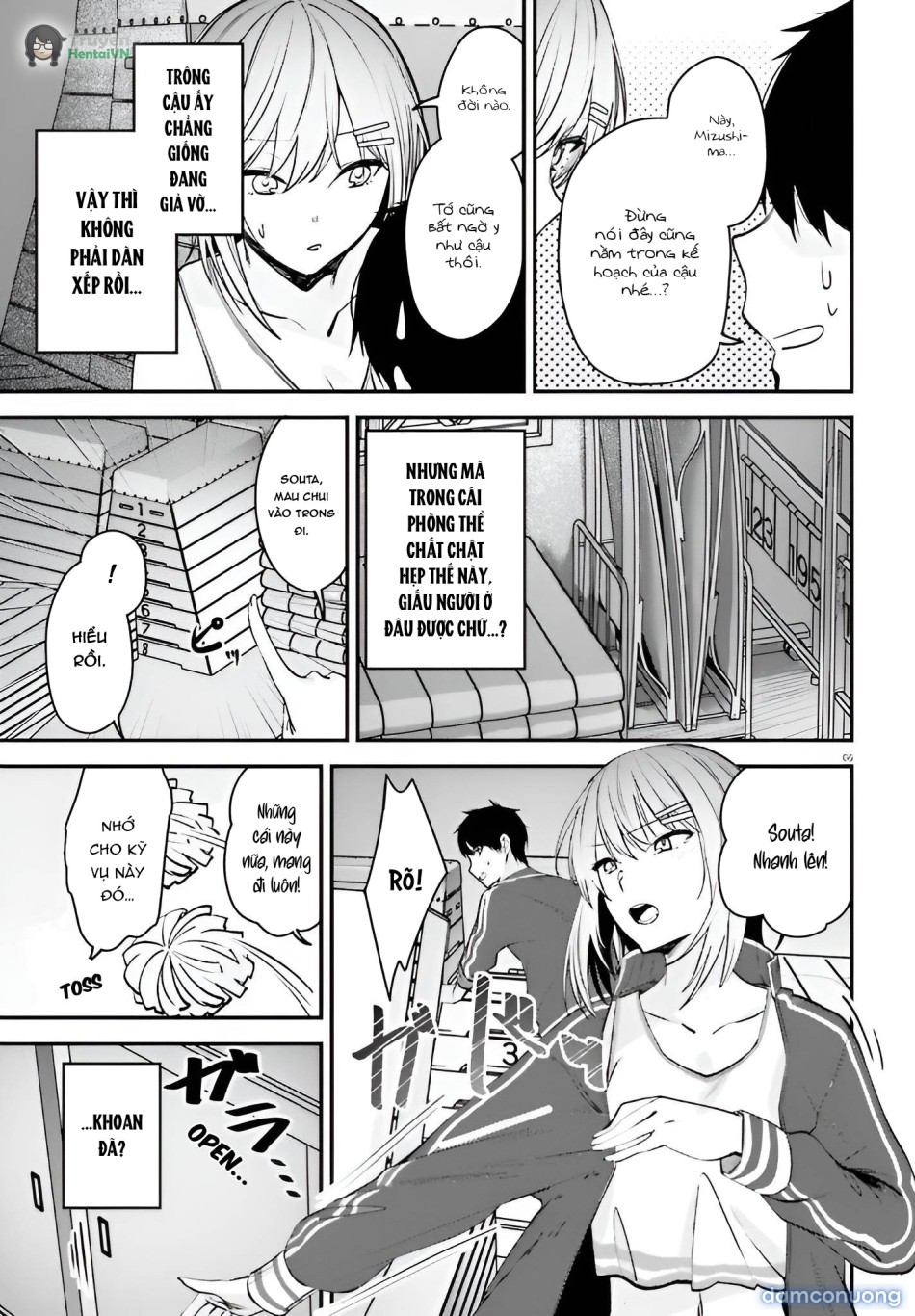 Kanojo wo Ubatta Ikemen Bishoujo ga Naze ka Ore Made Nerattekuru 