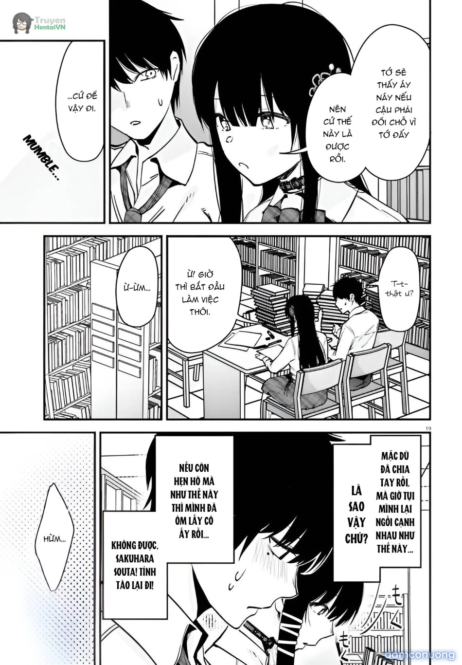 Kanojo wo Ubatta Ikemen Bishoujo ga Naze ka Ore Made Nerattekuru 