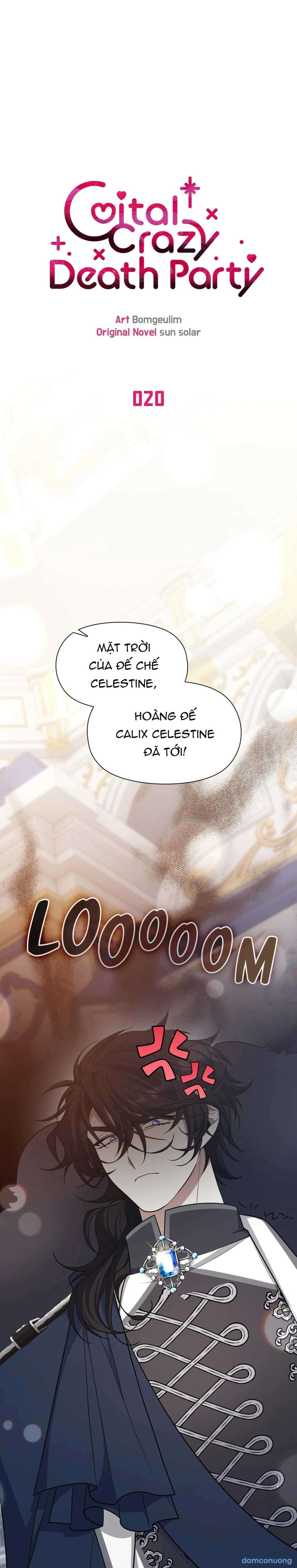 Cuộc Vui Thác Loạn Tử Thần 