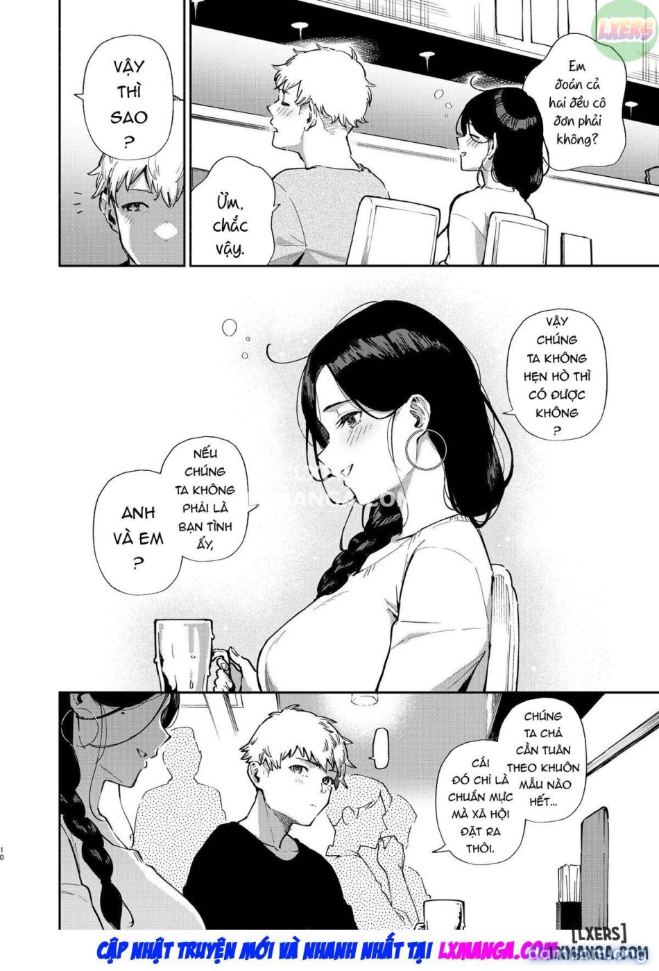Tôi tình cờ gặp người hàng xóm Ayane-san 
