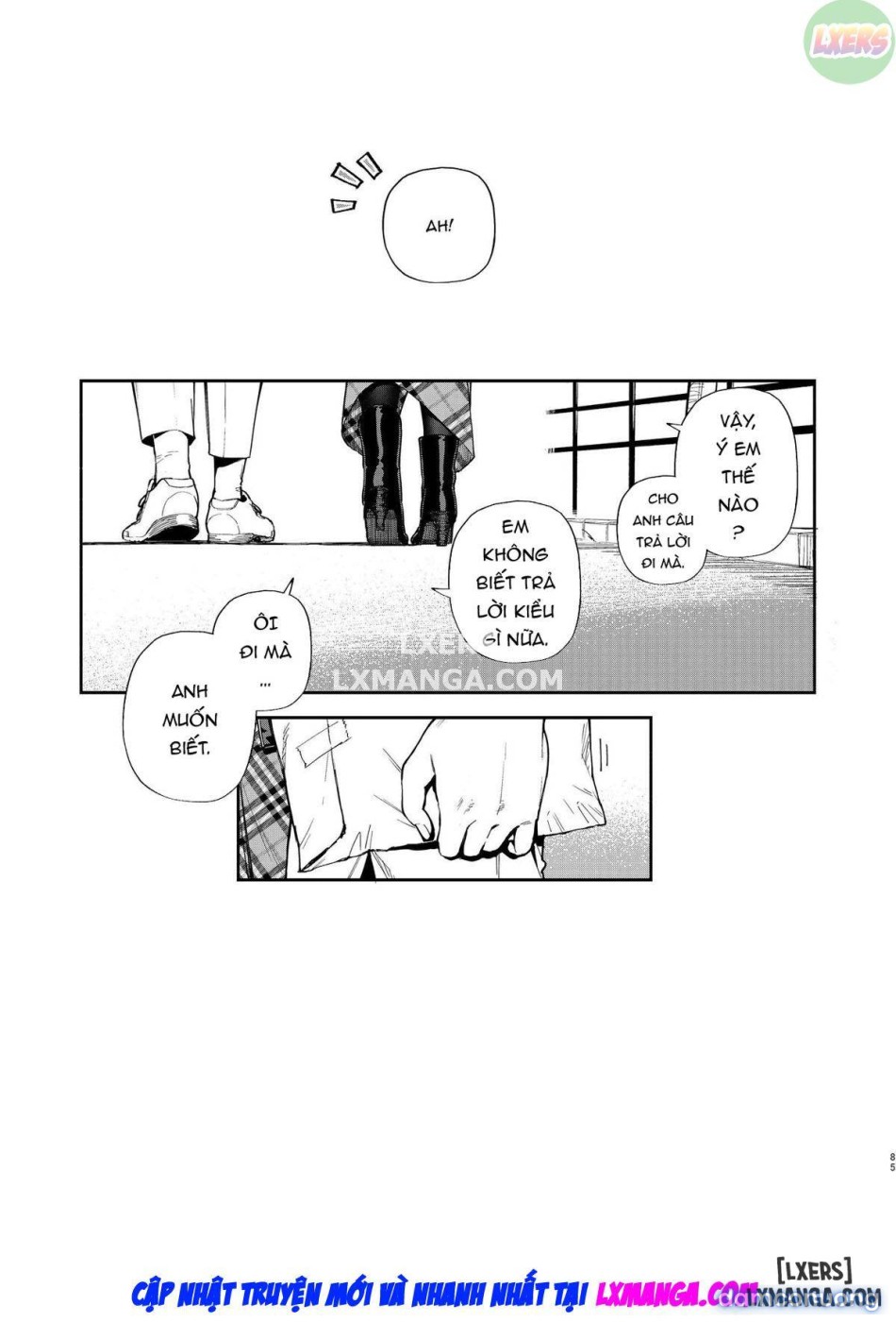 Tôi tình cờ gặp người hàng xóm Ayane-san 