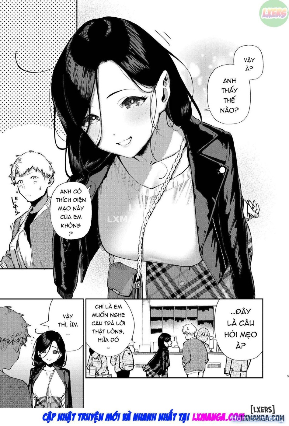 Tôi tình cờ gặp người hàng xóm Ayane-san 