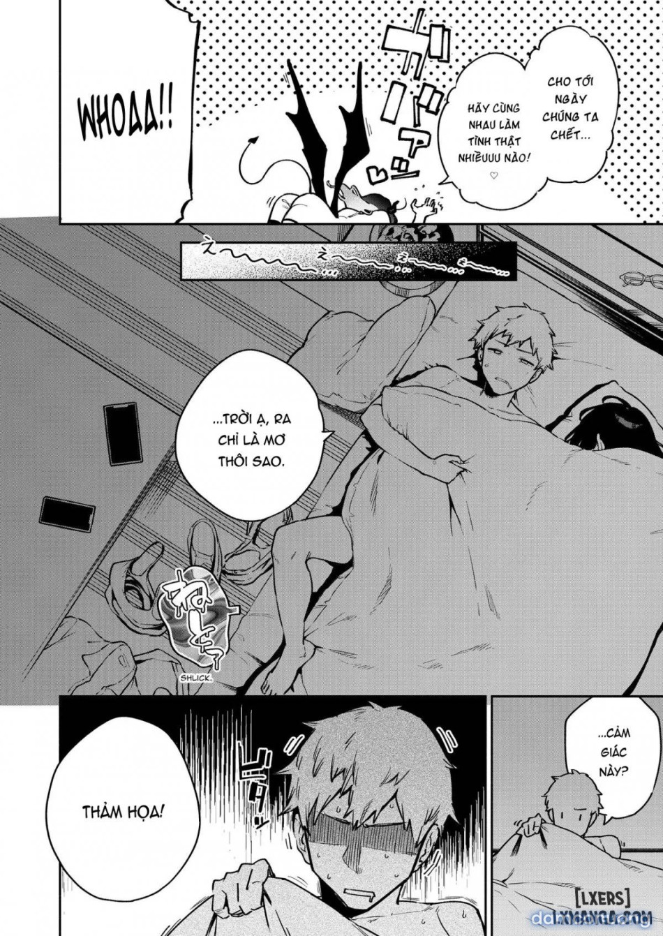 Người hàng xóm Ayane-san và tôi tình cờ gặp nhau 