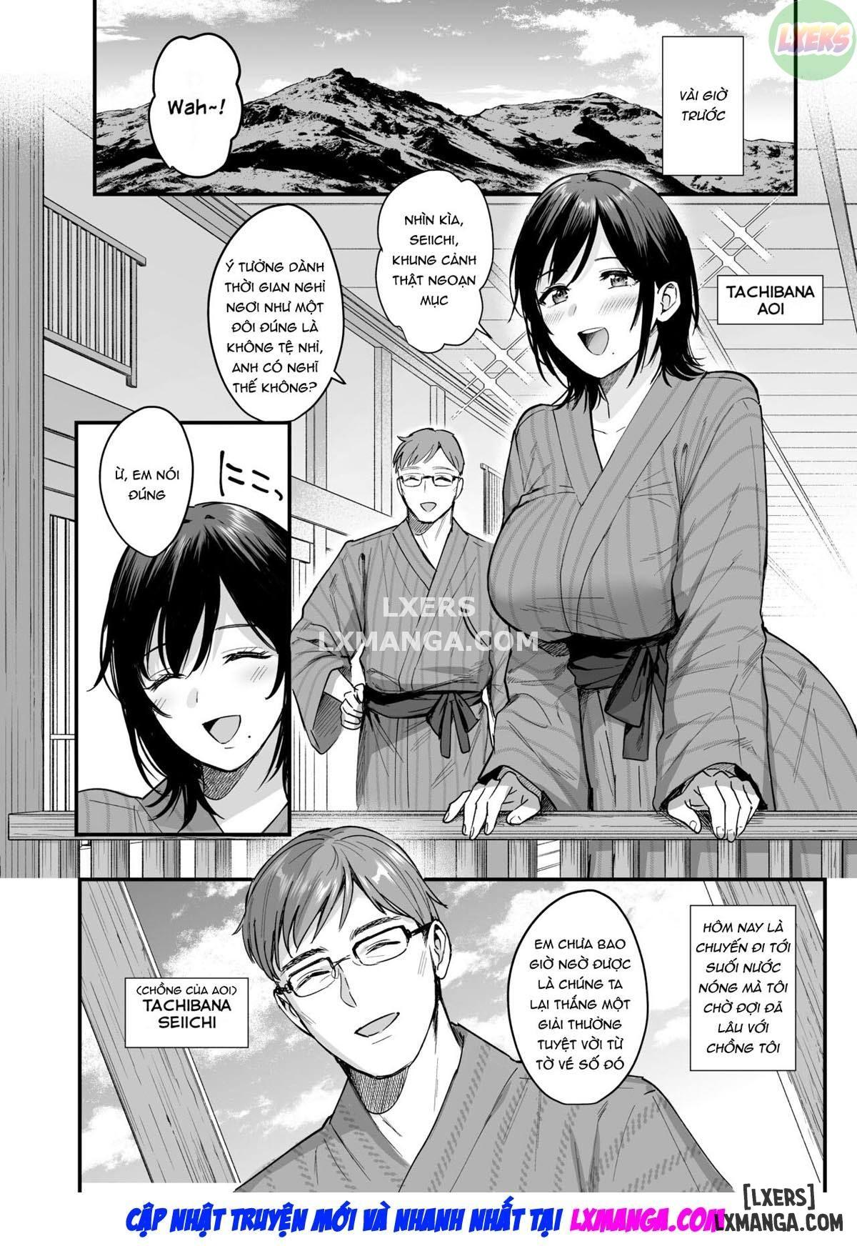 Mesunoyado ~Tsuma wa Midare Kegasareru 
