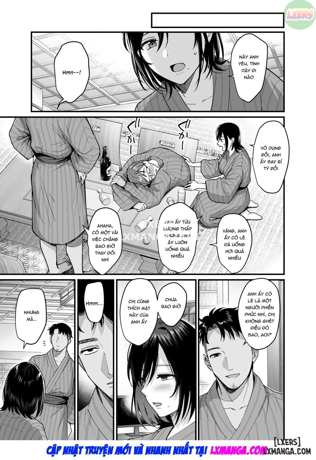 Mesunoyado ~Tsuma wa Midare Kegasareru 