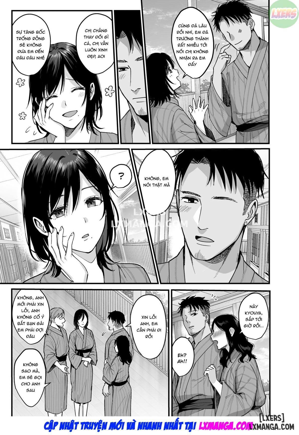 Mesunoyado ~Tsuma wa Midare Kegasareru 