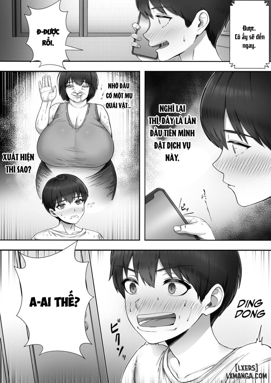 DeliHeal Yondara Gachi no Kaa-chan ga Kita Hanashi 