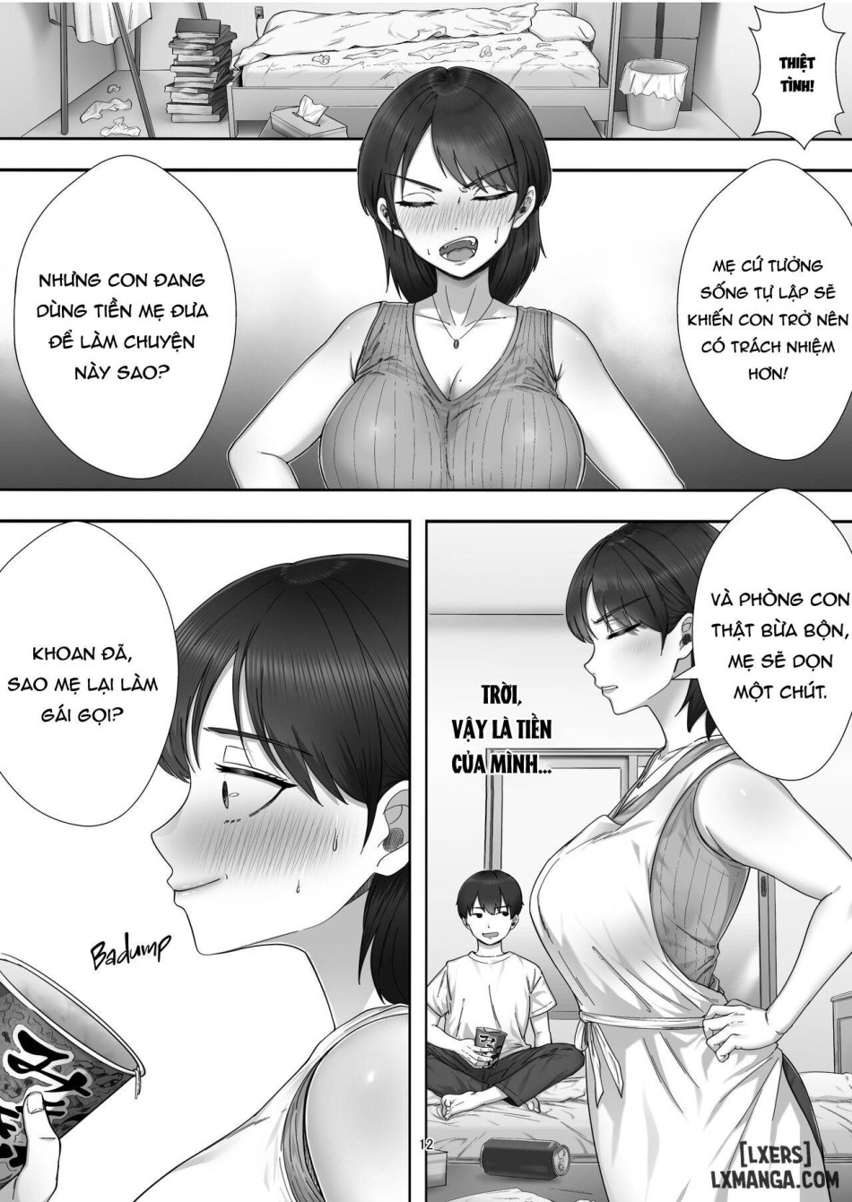 DeliHeal Yondara Gachi no Kaa-chan ga Kita Hanashi 