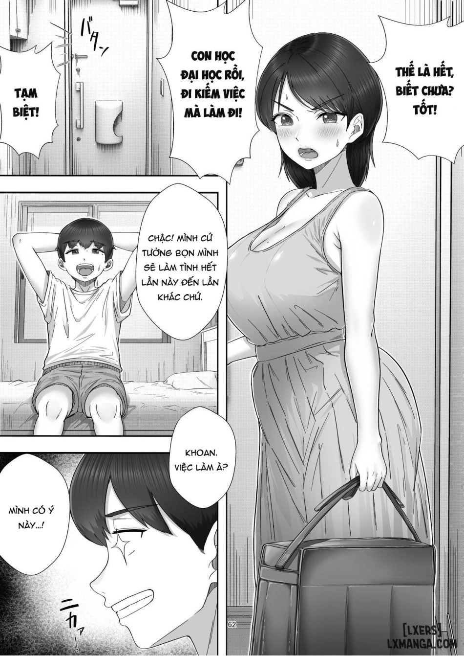 DeliHeal Yondara Gachi no Kaa-chan ga Kita Hanashi 