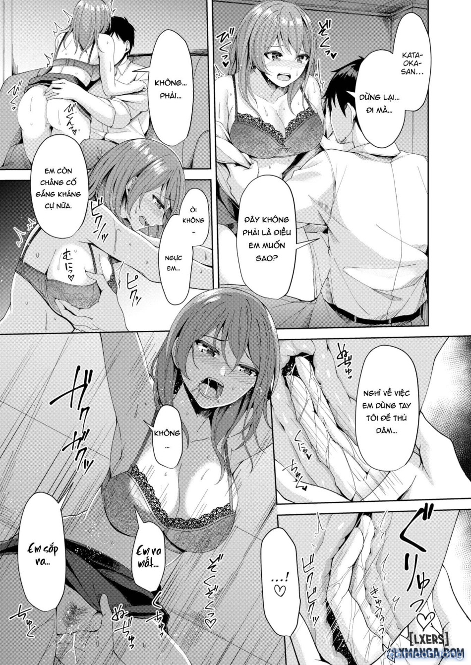 Fingertip Temptation 
