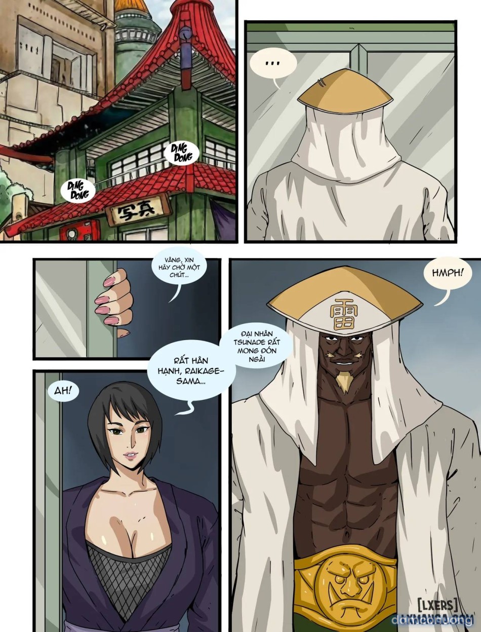 Konoha Shinobi’s Affair Kage Secret 
