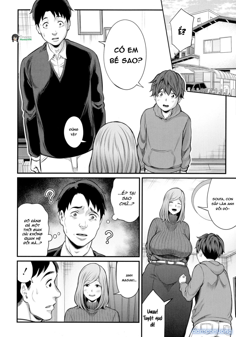 Okaa-san to Asobo Ninshin-hen 