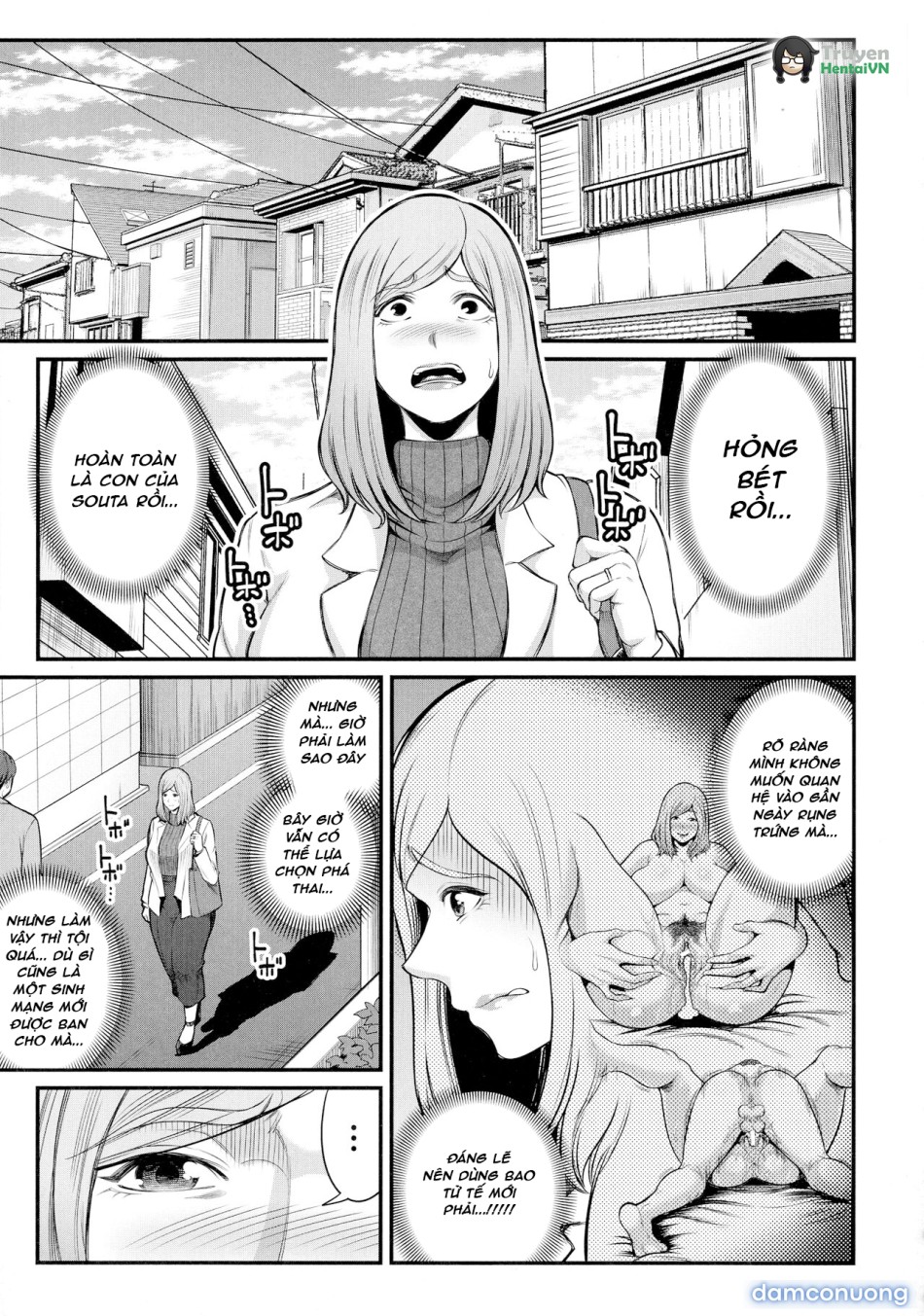 Okaa-san to Asobo Ninshin-hen 
