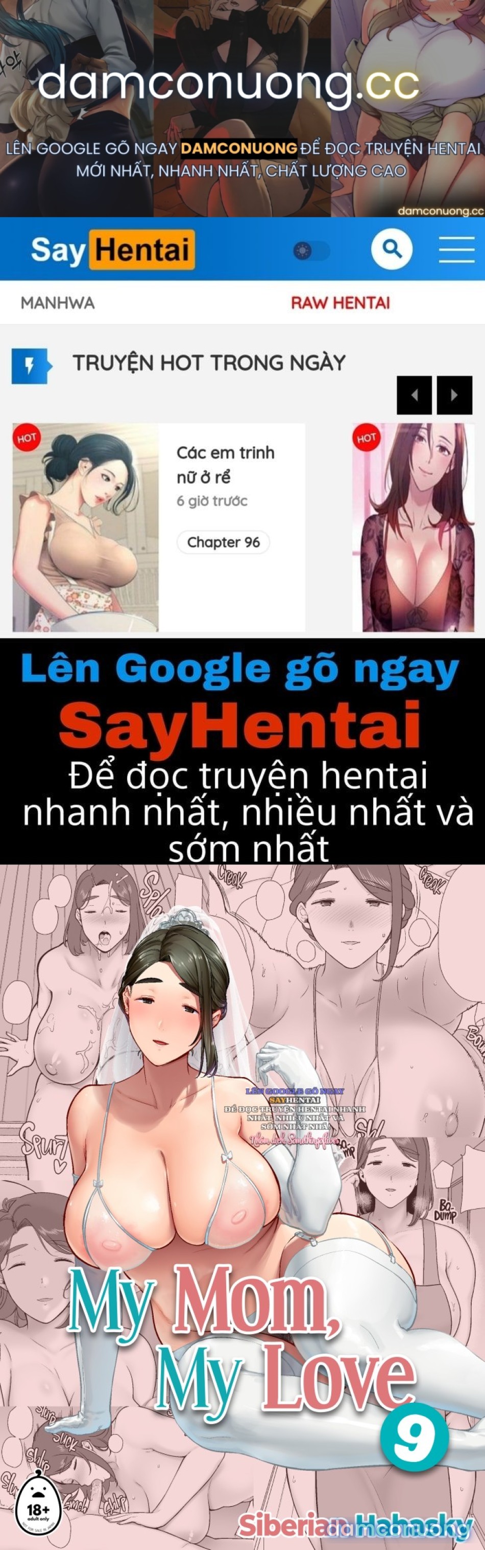 Mẹ tôi, tình yêu của tôi 9 