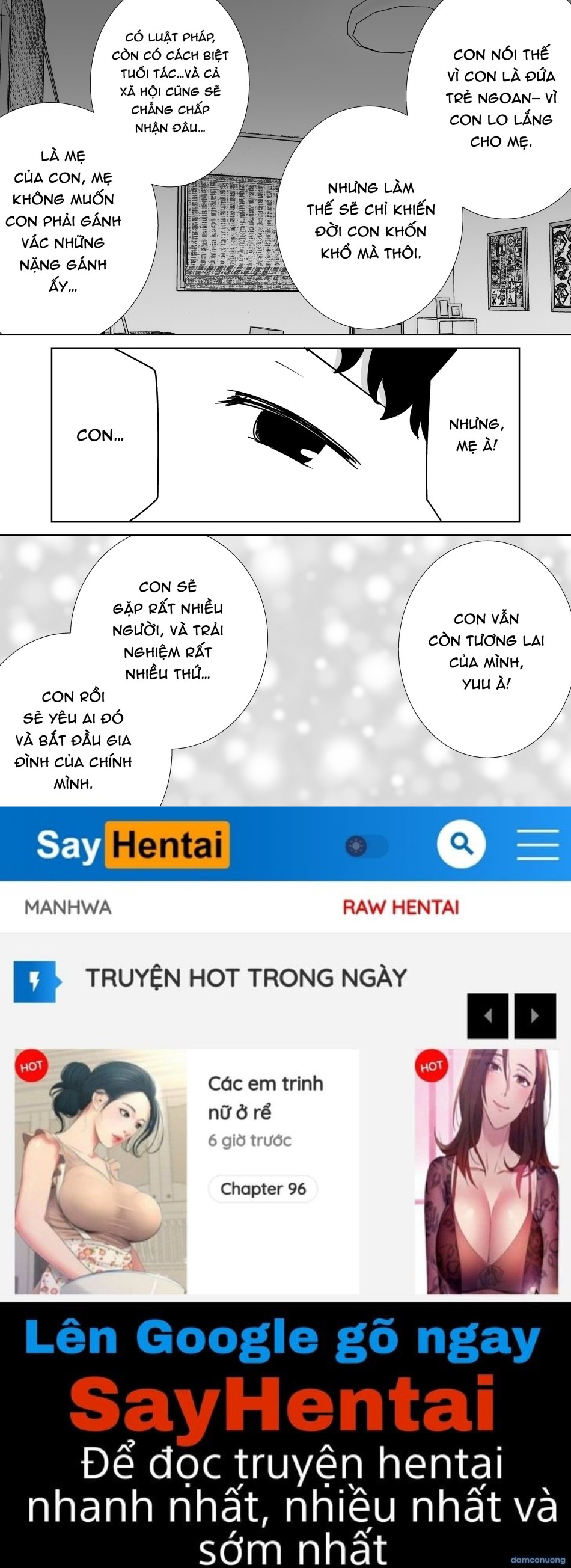 Mẹ tôi, tình yêu của tôi 9 