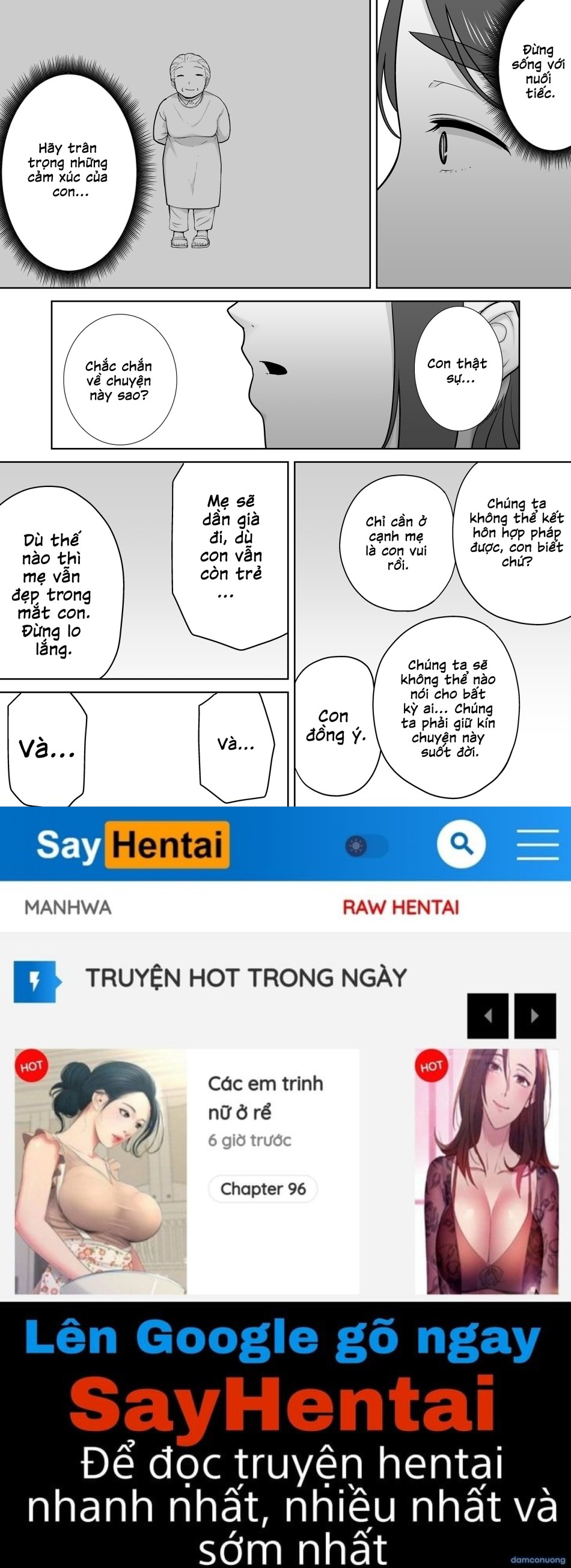 Mẹ tôi, tình yêu của tôi 9 