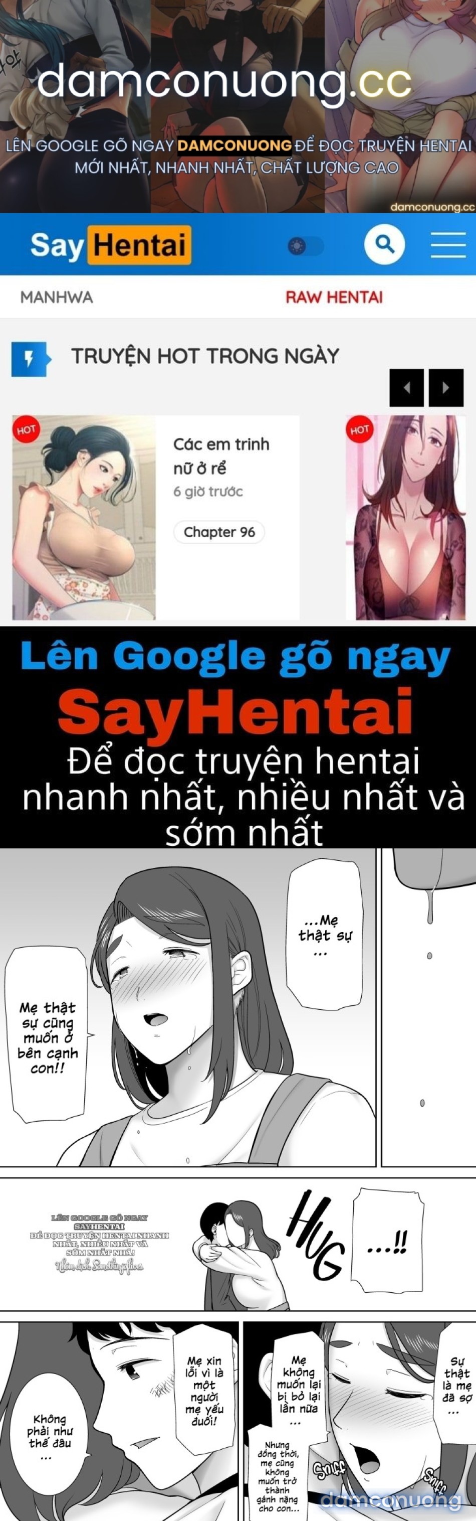 Mẹ tôi, tình yêu của tôi 9 