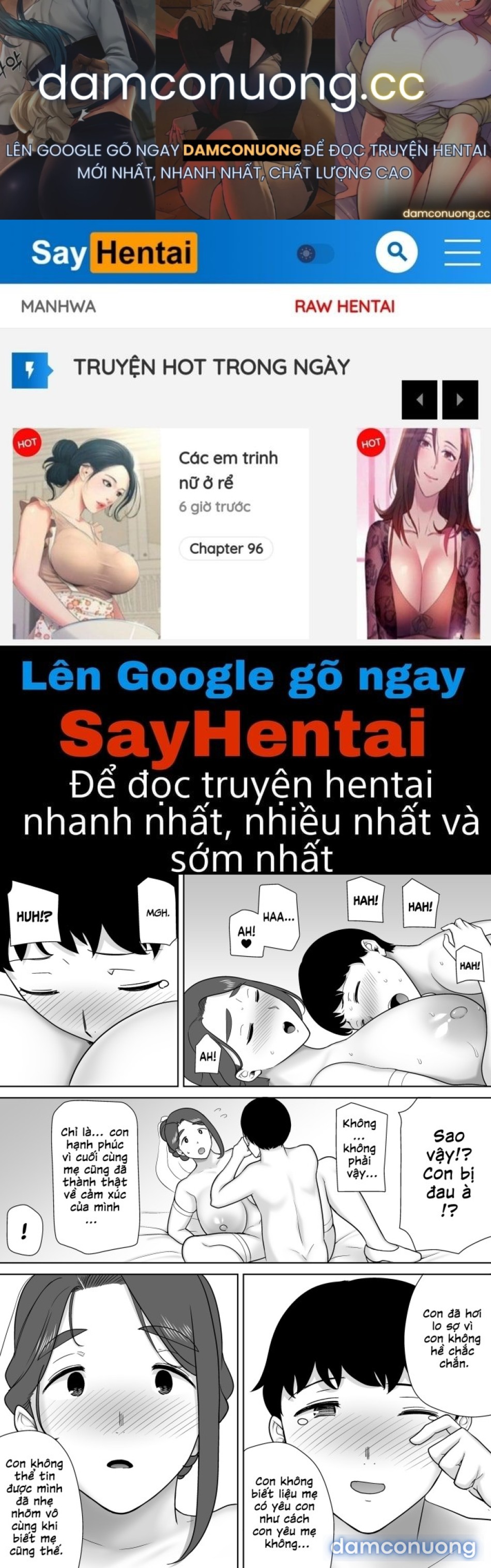 Mẹ tôi, tình yêu của tôi 9 