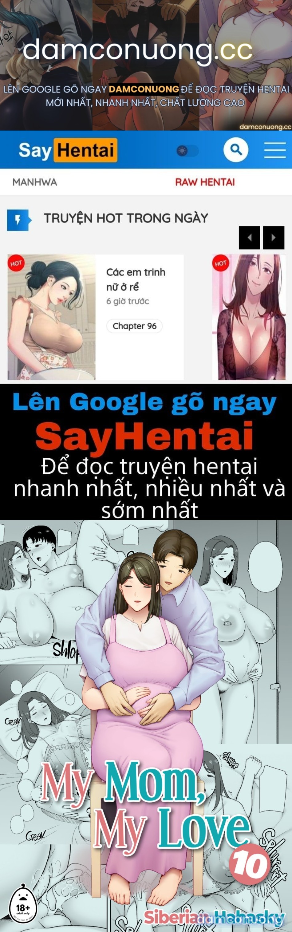 Mẹ tôi, tình yêu của tôi 10 