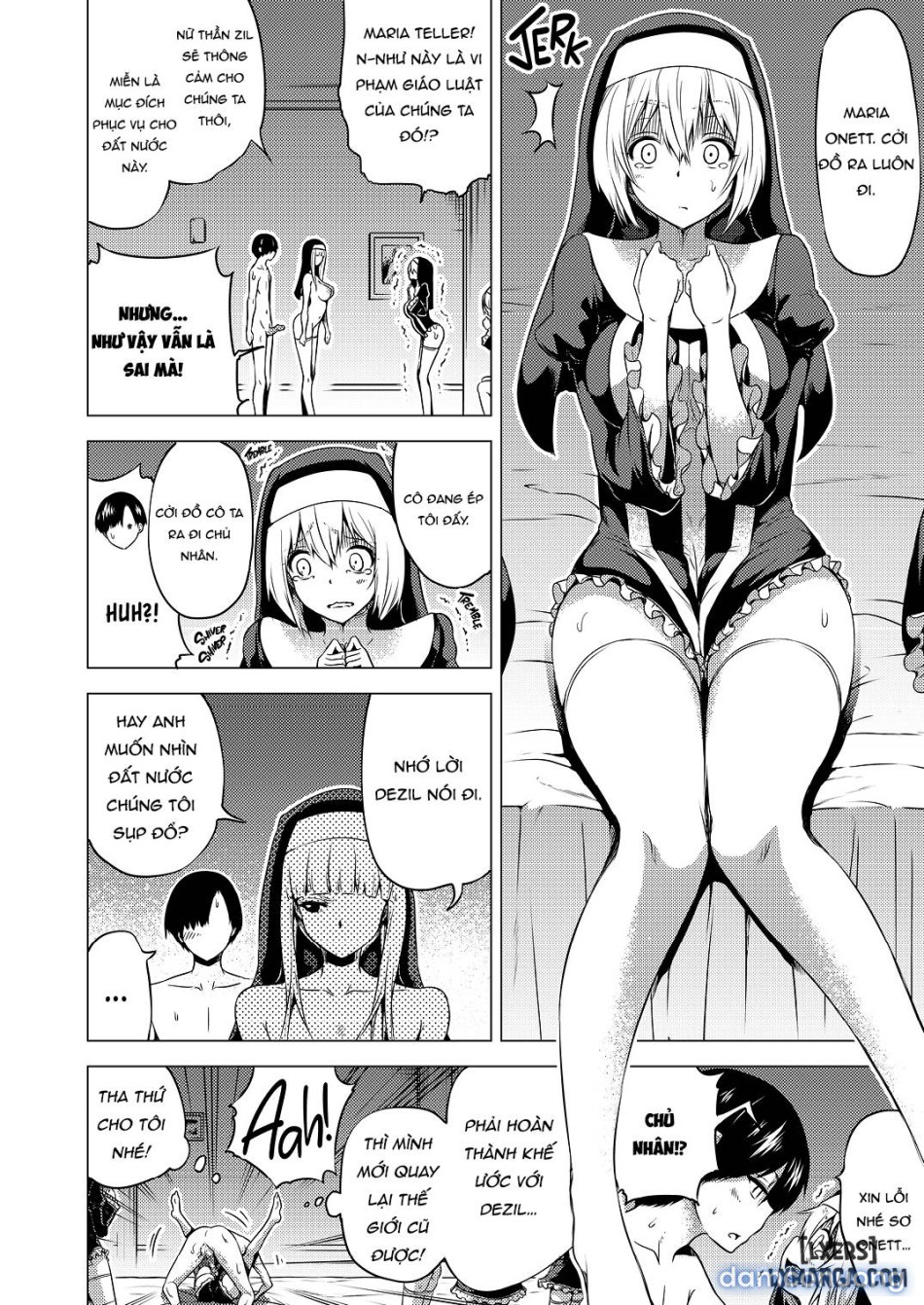 Harem Paradise in Another World 