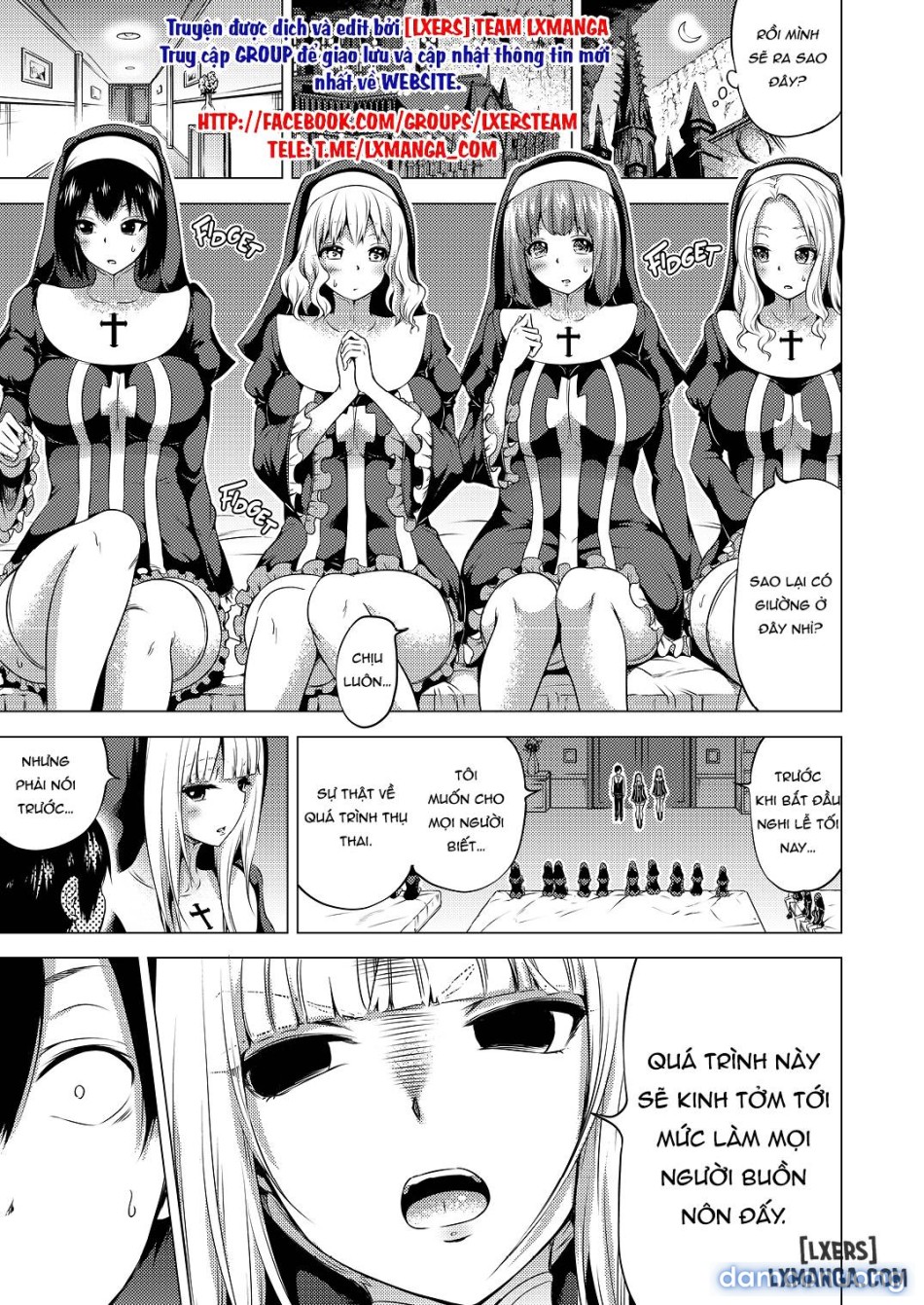 Harem Paradise in Another World 