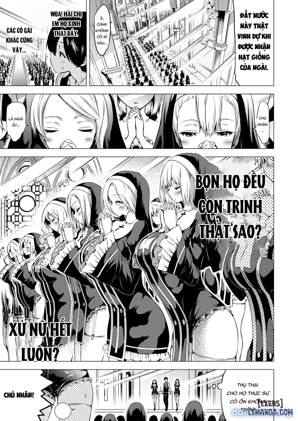 Harem Paradise in Another World 