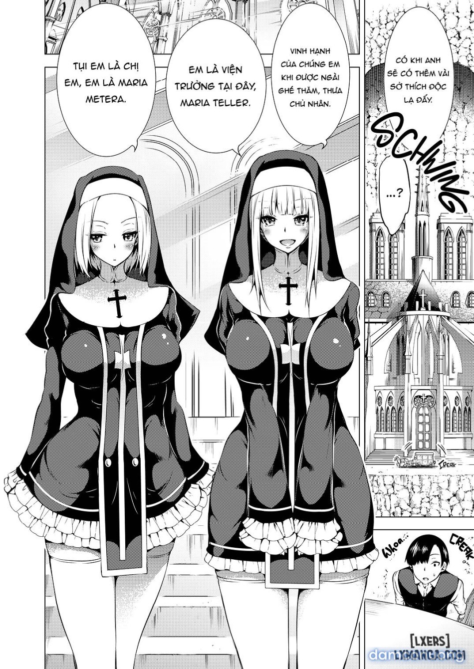 Harem Paradise in Another World 