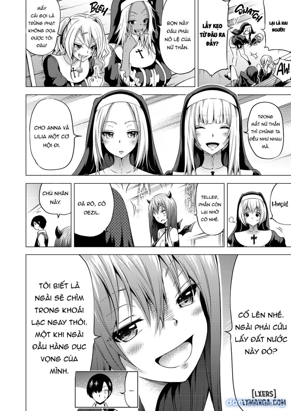Harem Paradise in Another World 