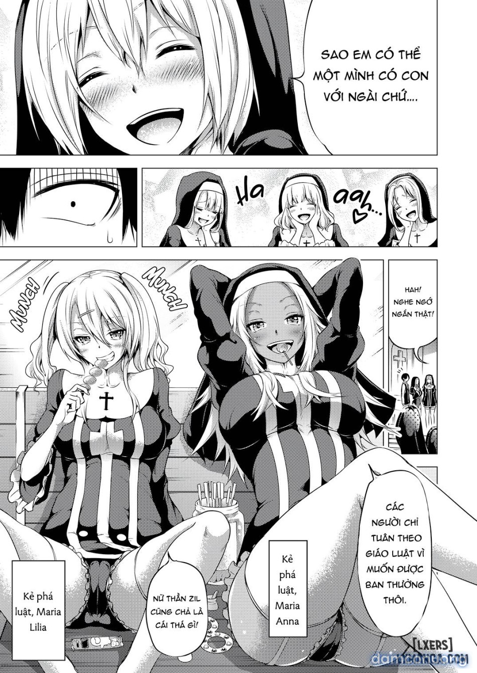 Harem Paradise in Another World 