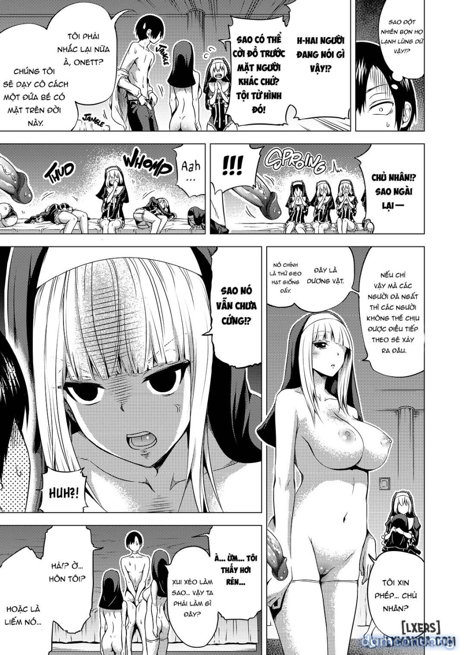 Harem Paradise in Another World 