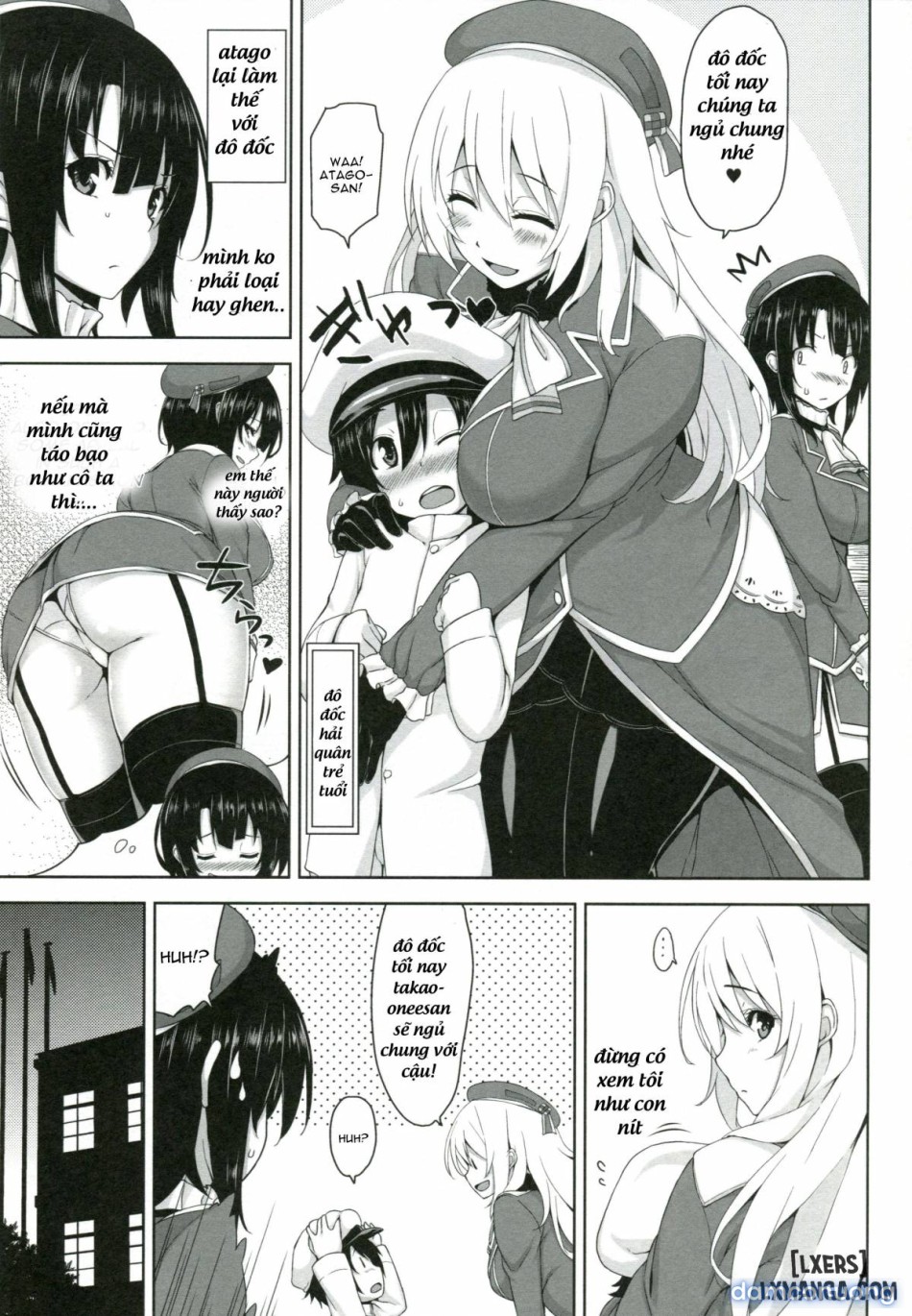 Takao Onee-san to Nyuukyo 1 