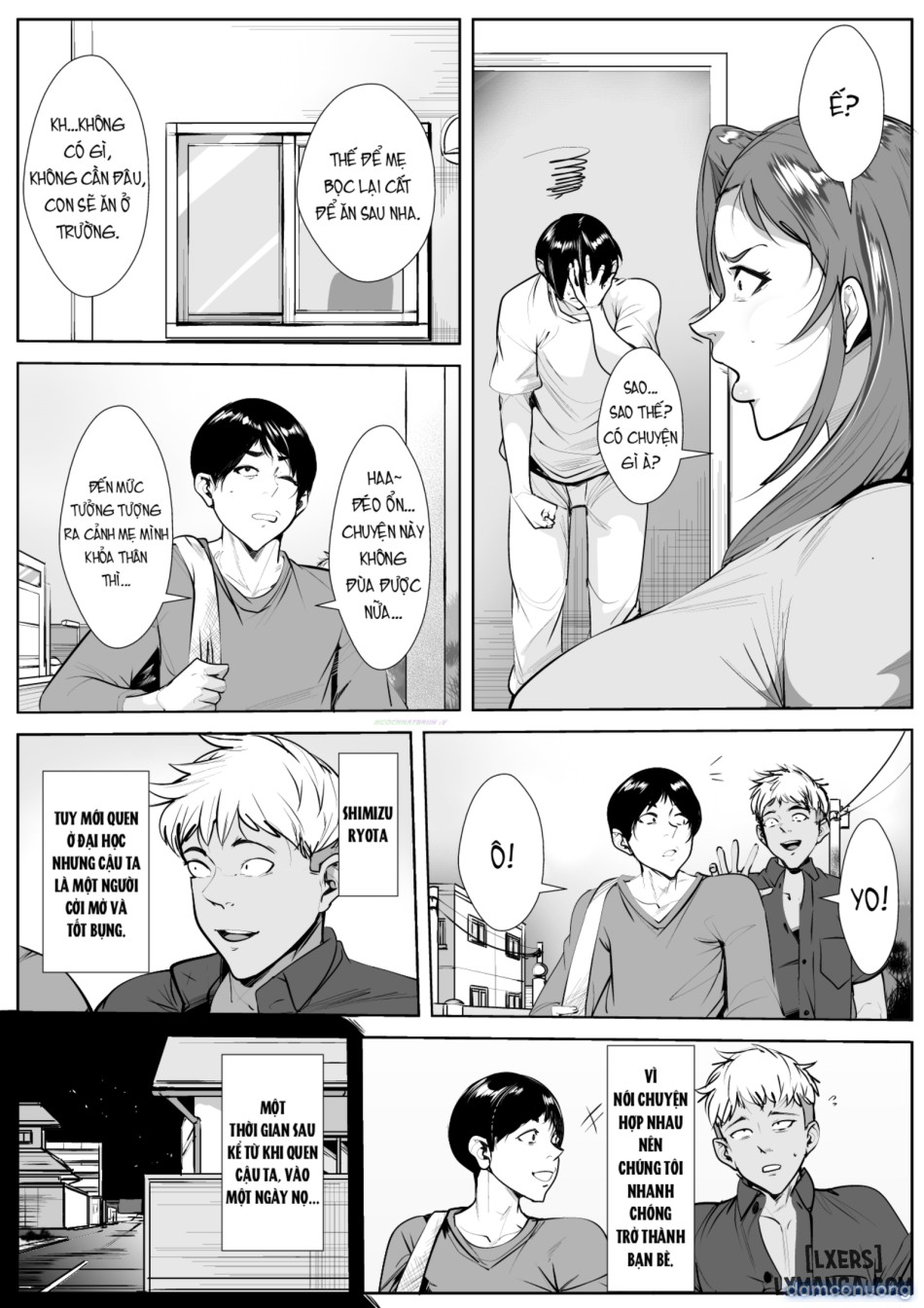 Hahaoya ga Tomodachi to Kossori Tsukiai Hajimete Kara Kizuita Ore no Kanjou 