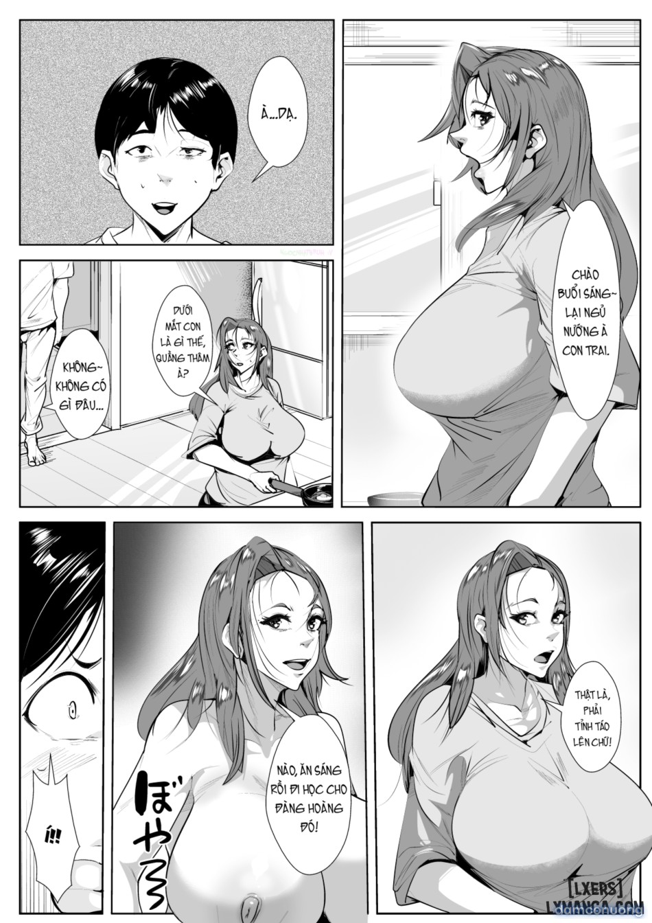 Hahaoya ga Tomodachi to Kossori Tsukiai Hajimete Kara Kizuita Ore no Kanjou 