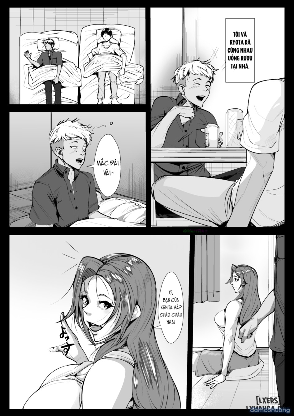 Hahaoya ga Tomodachi to Kossori Tsukiai Hajimete Kara Kizuita Ore no Kanjou 