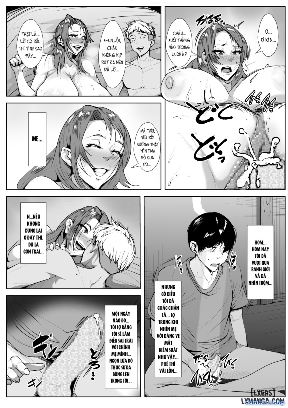 Hahaoya ga Tomodachi to Kossori Tsukiai Hajimete Kara Kizuita Ore no Kanjou 