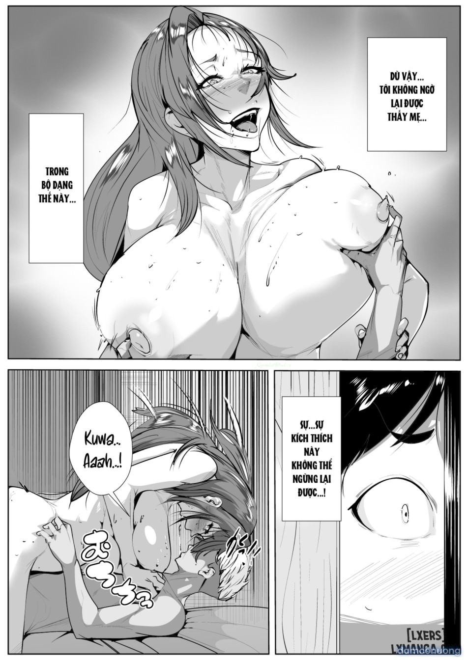 Hahaoya ga Tomodachi to Kossori Tsukiai Hajimete Kara Kizuita Ore no Kanjou 