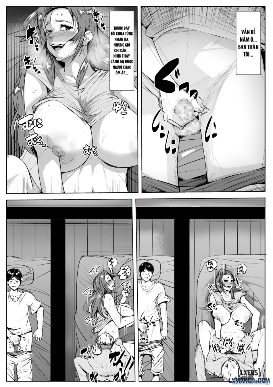 Hahaoya ga Tomodachi to Kossori Tsukiai Hajimete Kara Kizuita Ore no Kanjou 