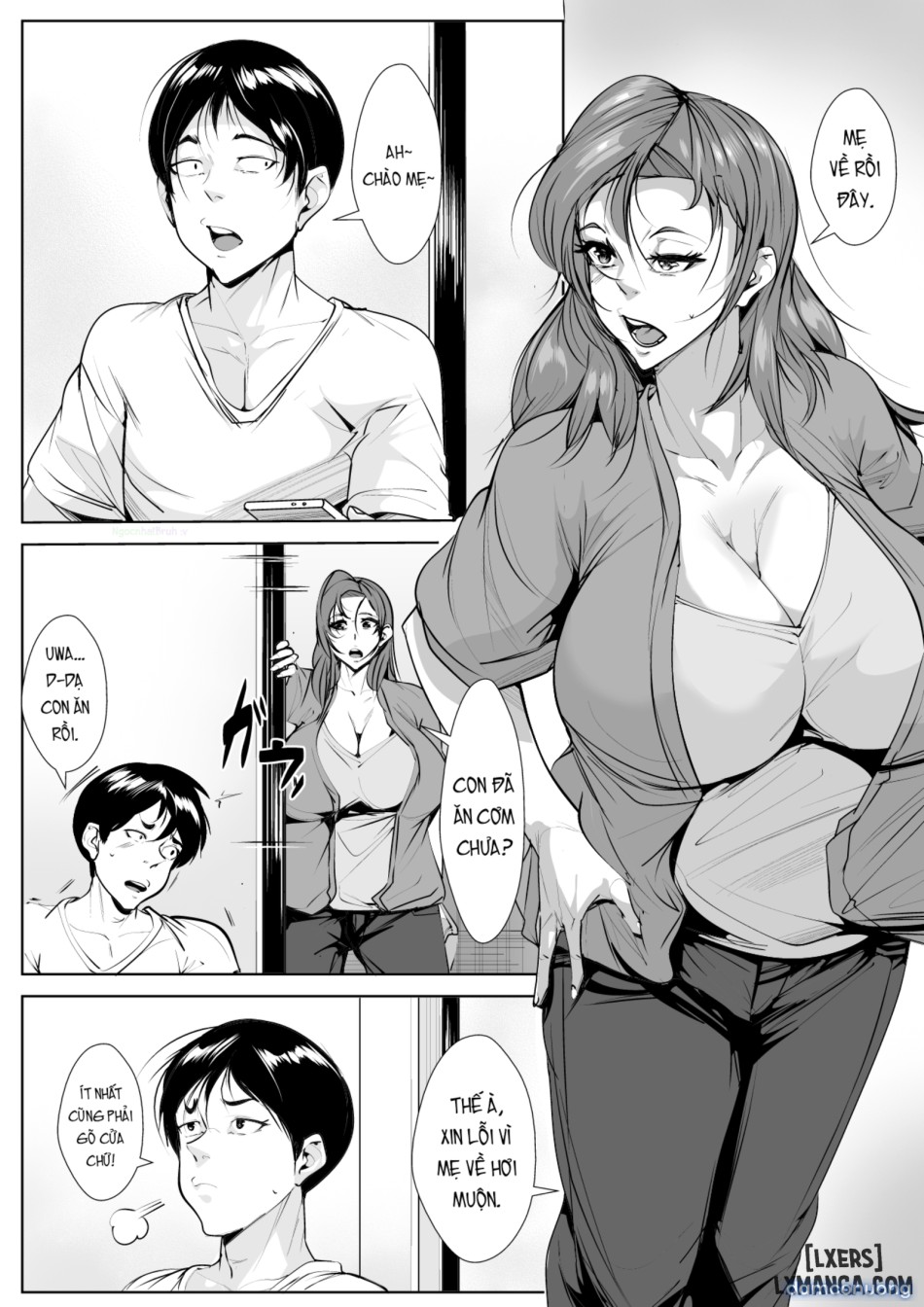 Hahaoya ga Tomodachi to Kossori Tsukiai Hajimete Kara Kizuita Ore no Kanjou 