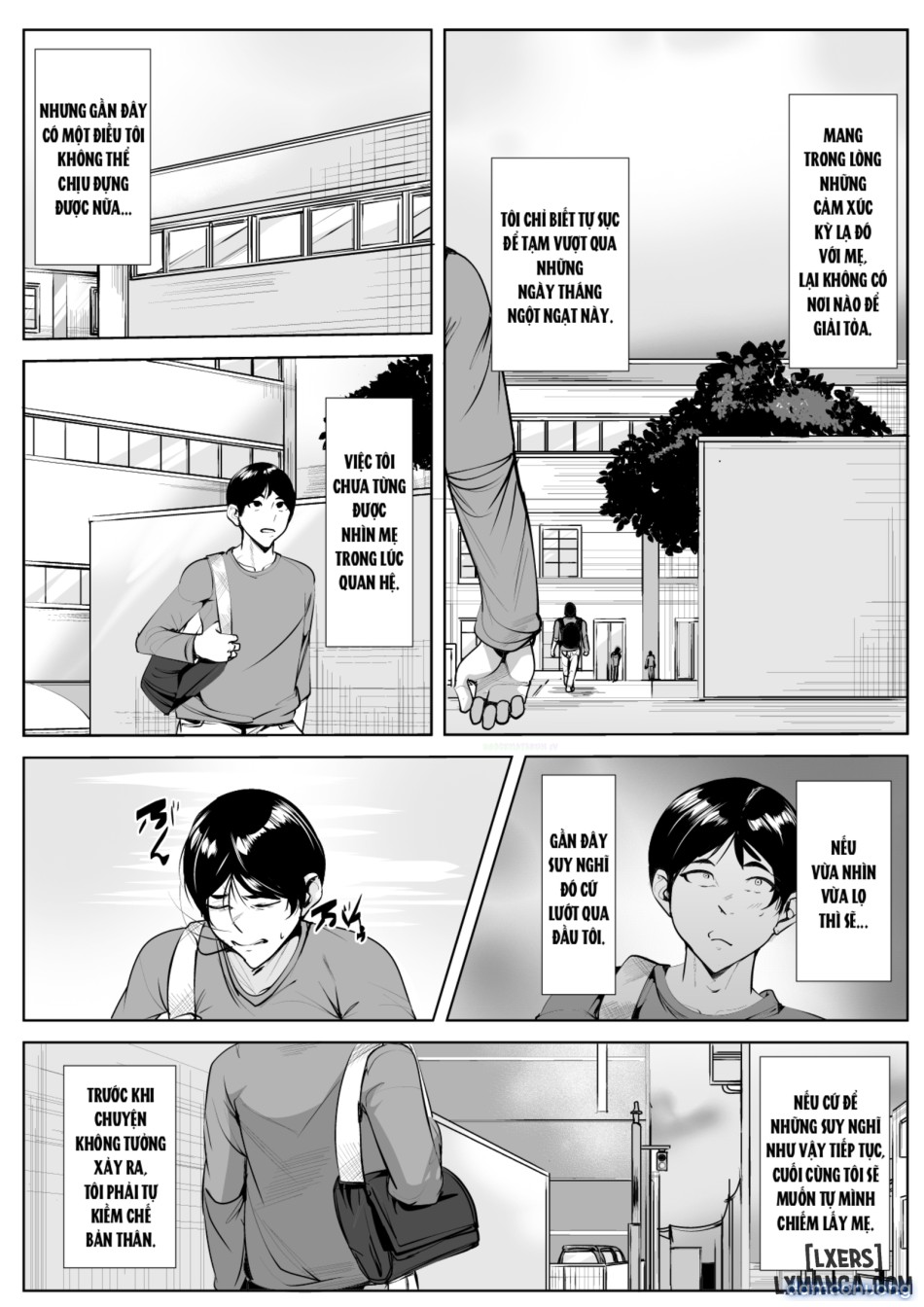 Hahaoya ga Tomodachi to Kossori Tsukiai Hajimete Kara Kizuita Ore no Kanjou 