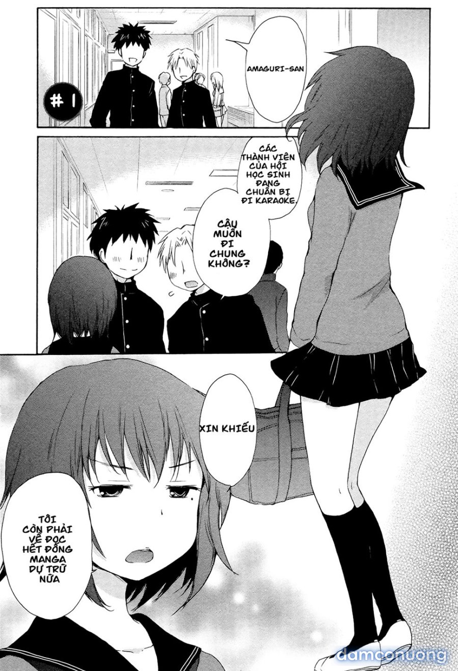 Henjo – Hen na Joshi Kousei Amaguri Chiko 
