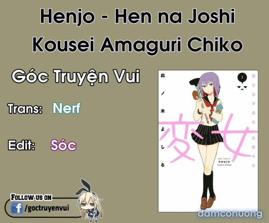 Henjo – Hen na Joshi Kousei Amaguri Chiko 