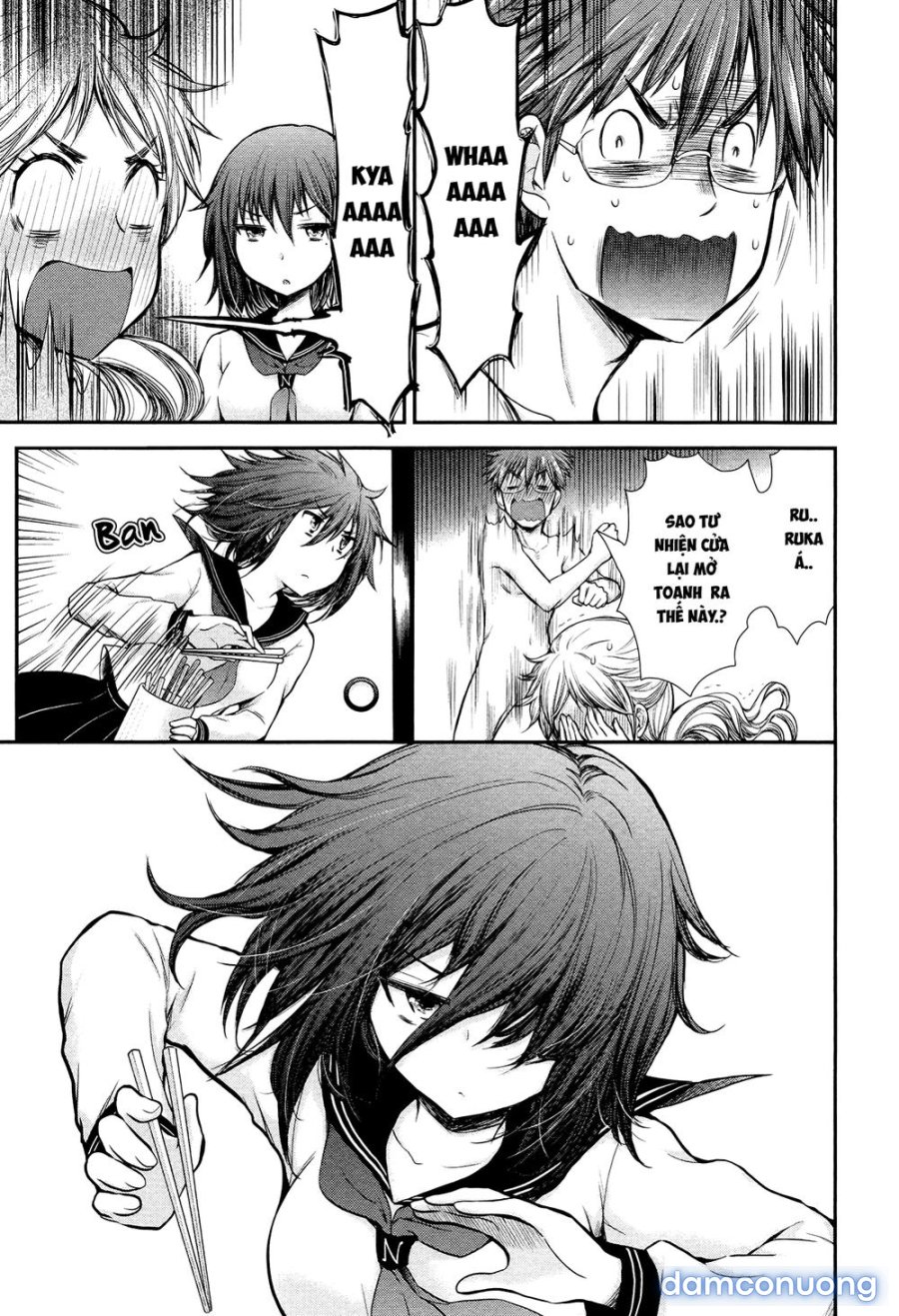 Henjo – Hen na Joshi Kousei Amaguri Chiko 